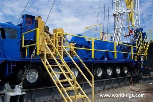 Used IDECO H-1000 Drill Rig for Sale